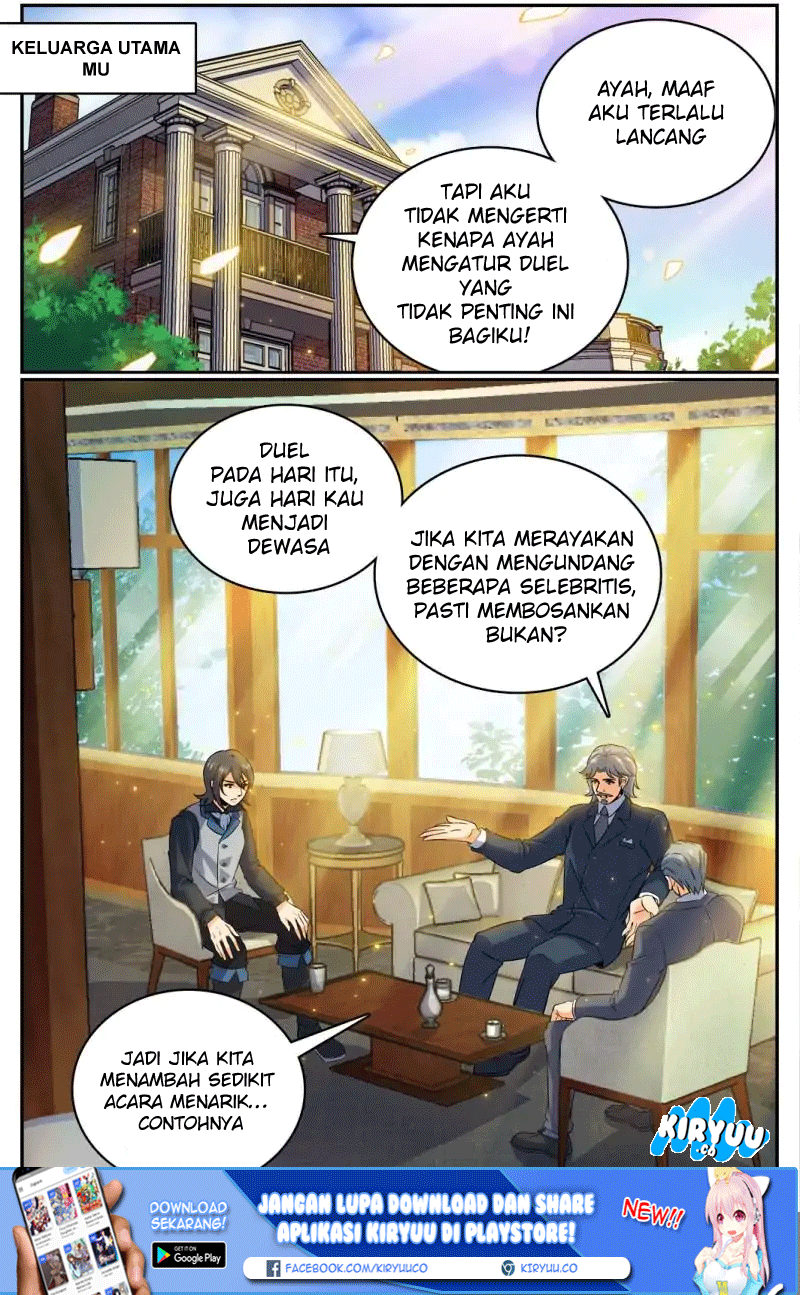 Versatile Mage Chapter 36 Bahasa Indonesia