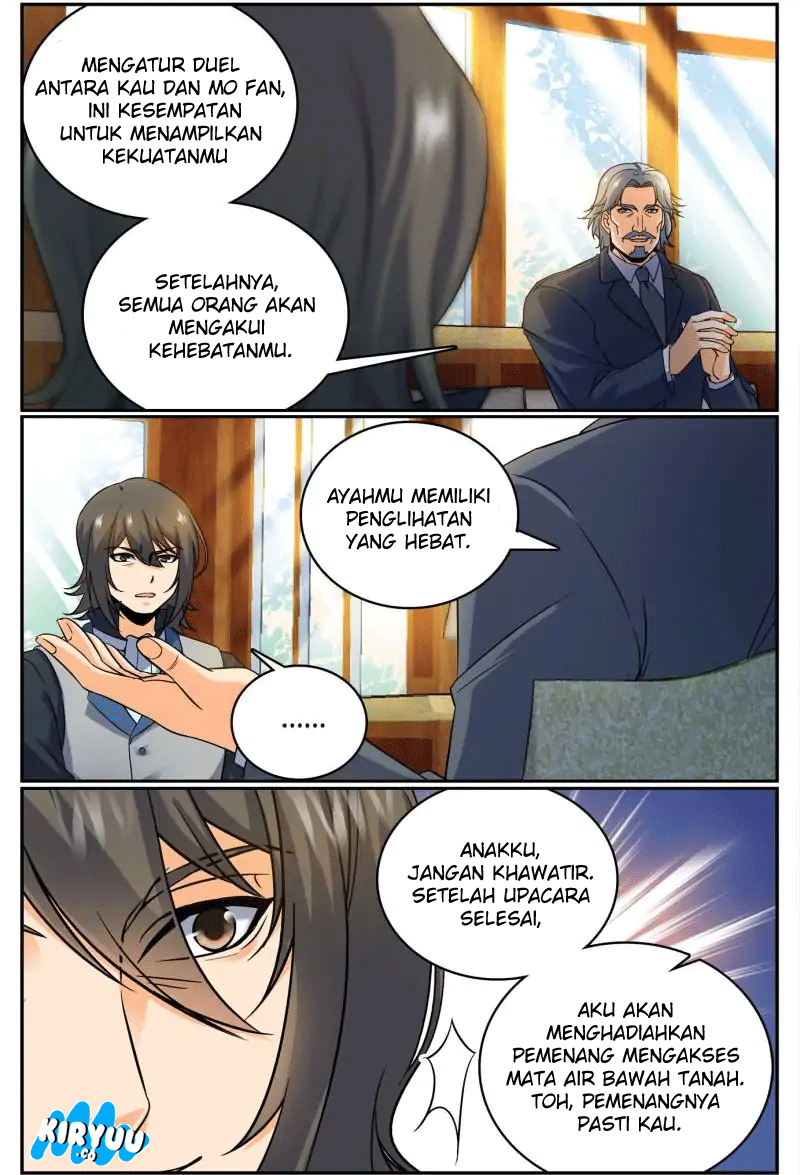 Versatile Mage Chapter 36 Bahasa Indonesia