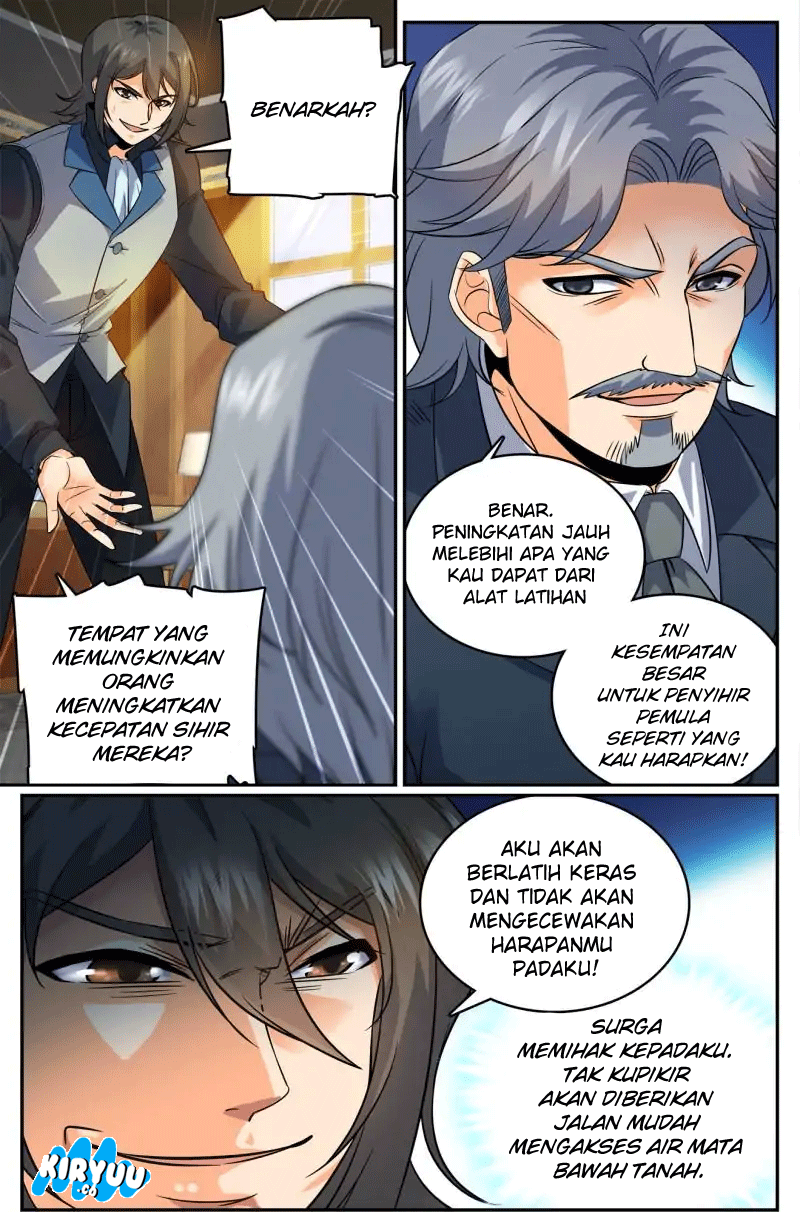 Versatile Mage Chapter 36 Bahasa Indonesia
