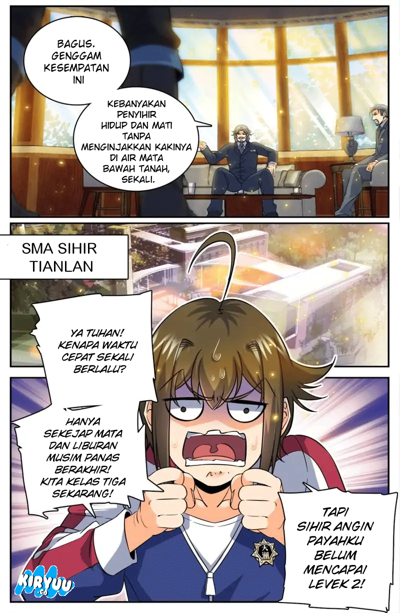 Versatile Mage Chapter 36 Bahasa Indonesia
