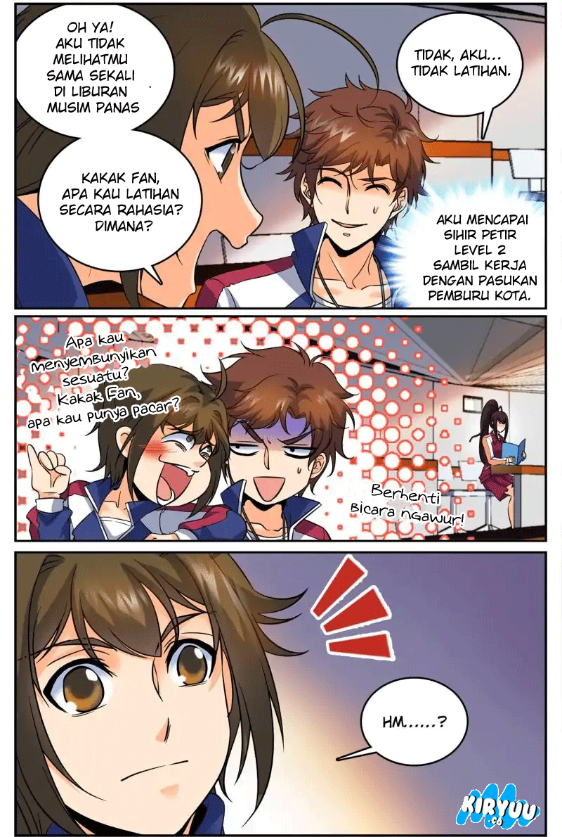 Versatile Mage Chapter 36 Bahasa Indonesia