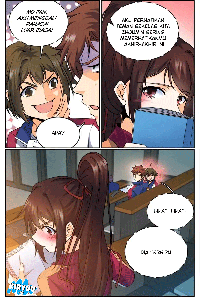 Versatile Mage Chapter 36 Bahasa Indonesia