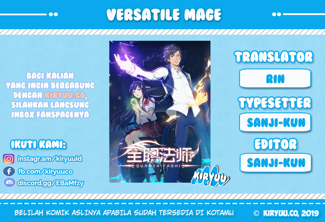 Versatile Mage Chapter 85 Bahasa Indonesia