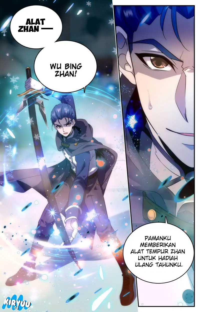 Versatile Mage Chapter 85 Bahasa Indonesia