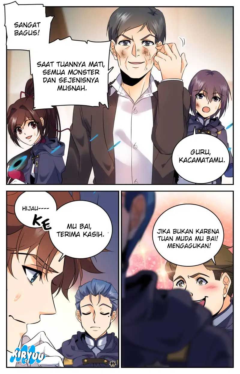 Versatile Mage Chapter 85 Bahasa Indonesia