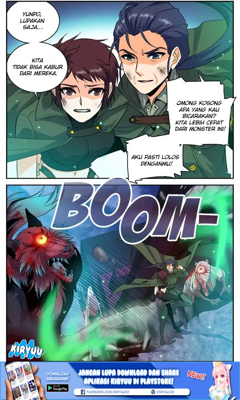 Versatile Mage chapter 99