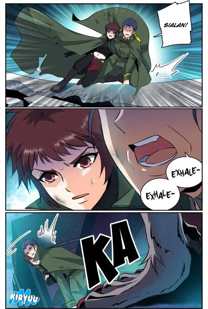 Versatile Mage chapter 99