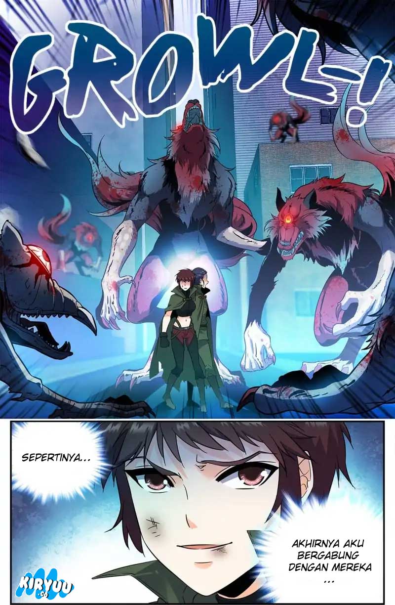 Versatile Mage chapter 99