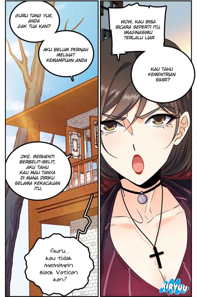 Versatile Mage Chapter 104 Bahasa Indonesia