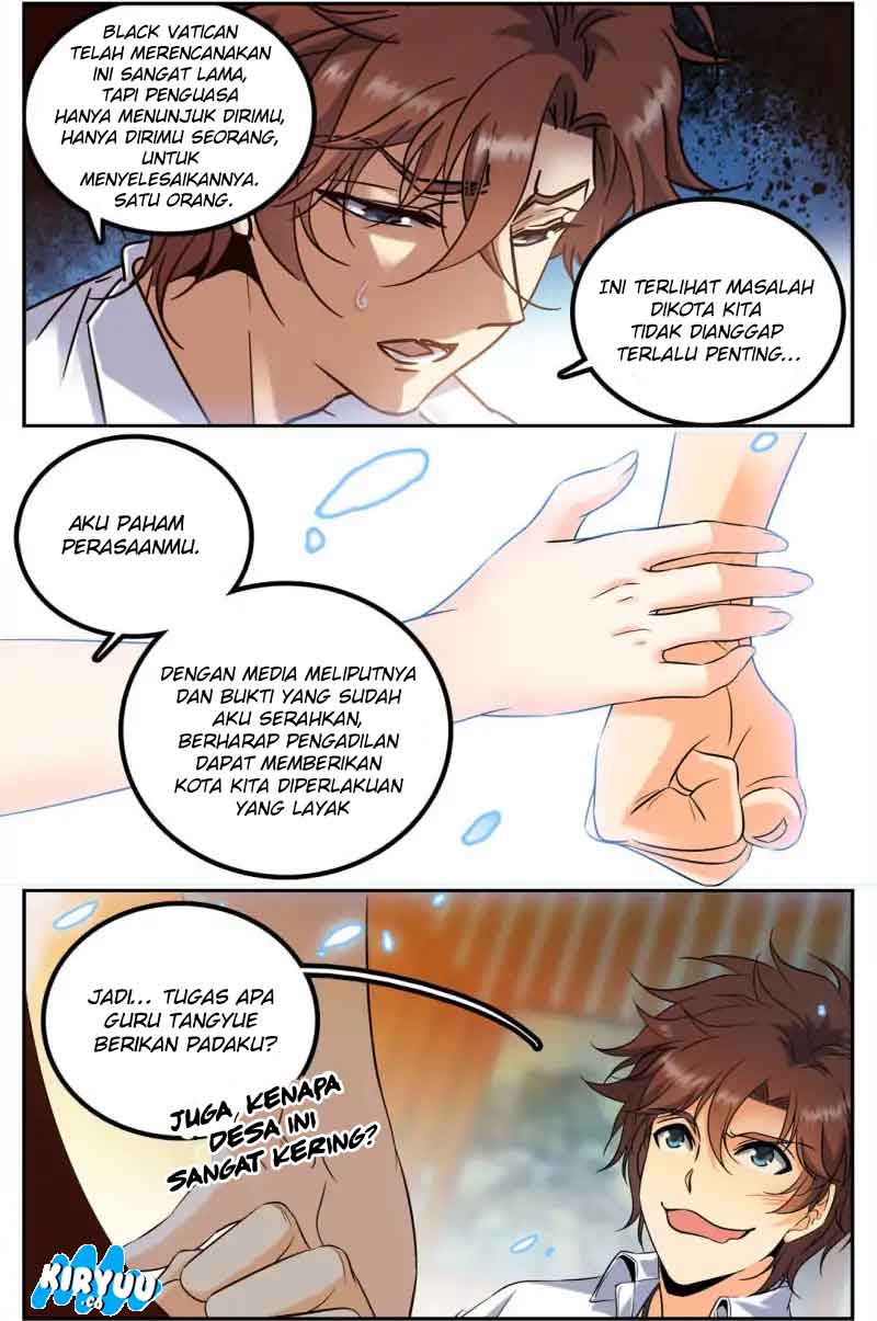 Versatile Mage Chapter 104 Bahasa Indonesia