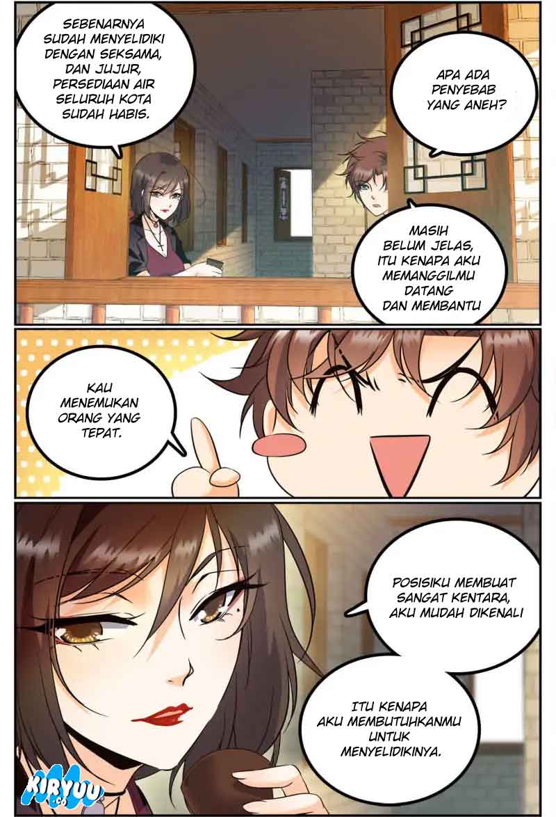Versatile Mage Chapter 104 Bahasa Indonesia