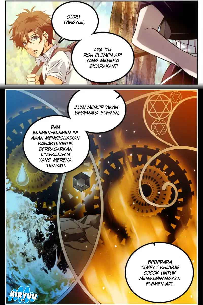 Versatile Mage Chapter 106 Bahasa Indonesia