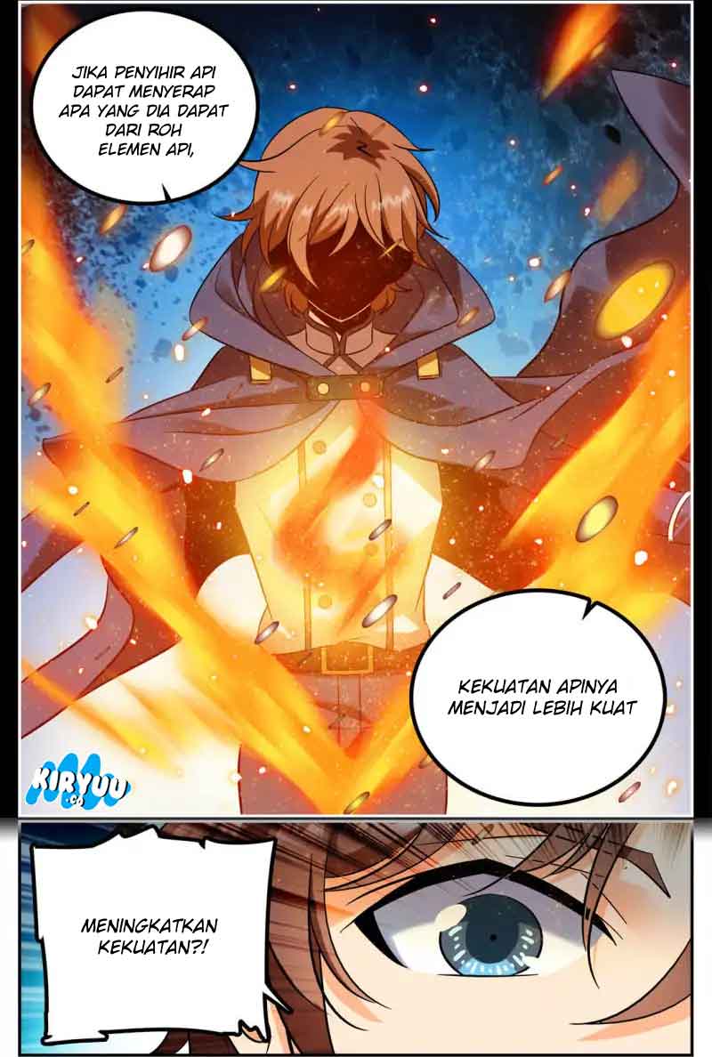 Versatile Mage Chapter 106 Bahasa Indonesia