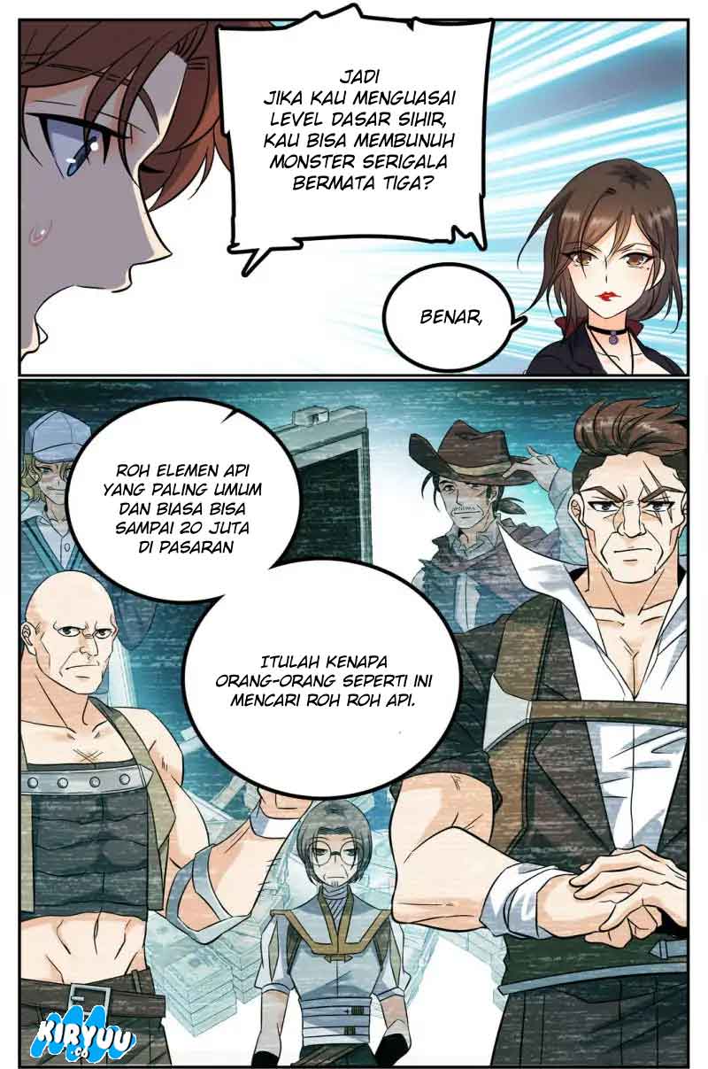 Versatile Mage Chapter 106 Bahasa Indonesia