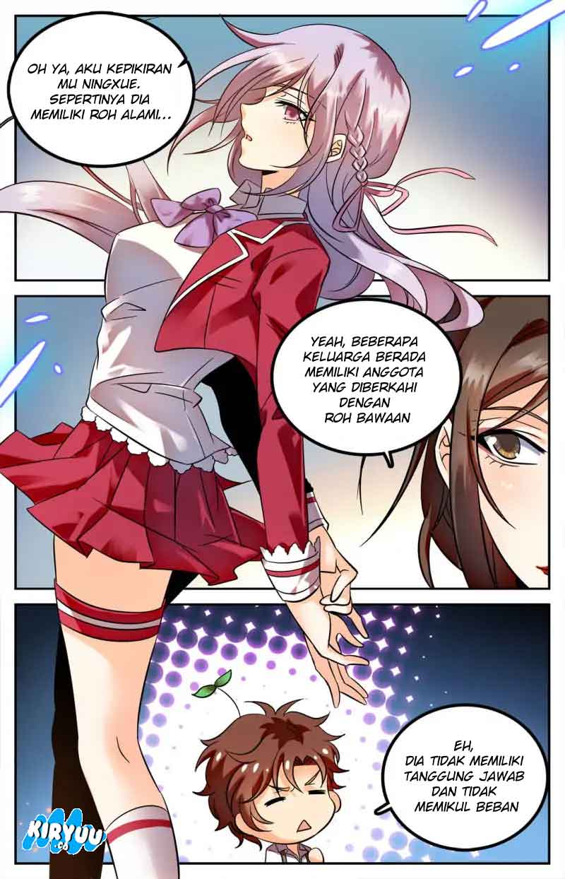 Versatile Mage Chapter 106 Bahasa Indonesia