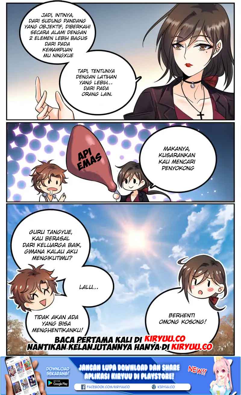Versatile Mage Chapter 106 Bahasa Indonesia