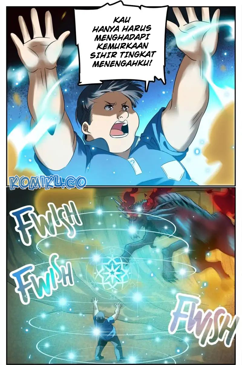 Versatile Mage Chapter 127 Bahasa Indonesia