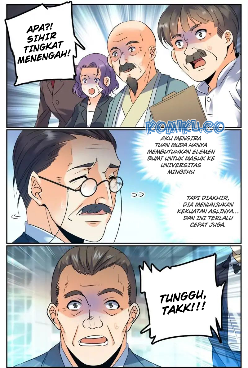 Versatile Mage Chapter 127 Bahasa Indonesia