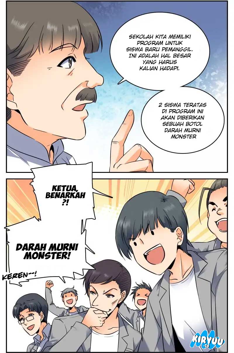 Versatile Mage chapter 130