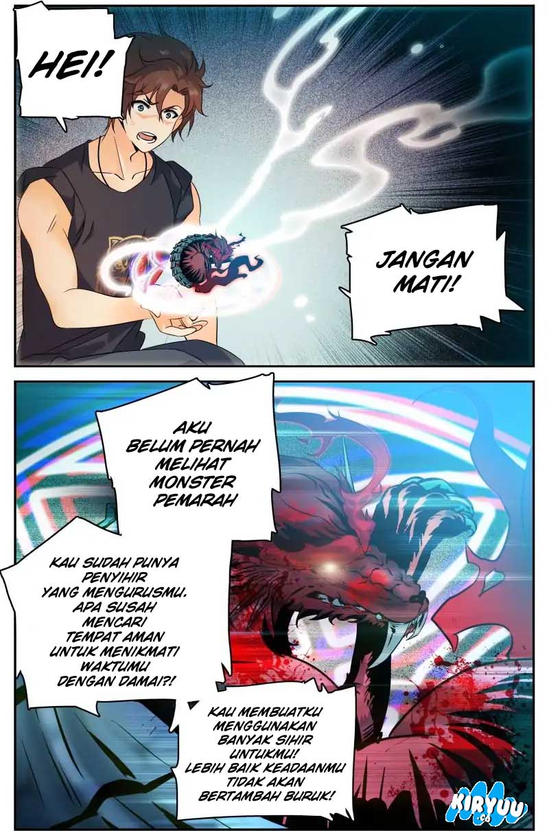 Versatile Mage chapter 132