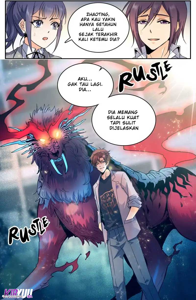 Versatile Mage chapter 148