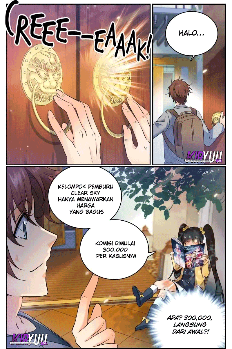Versatile Mage chapter 163
