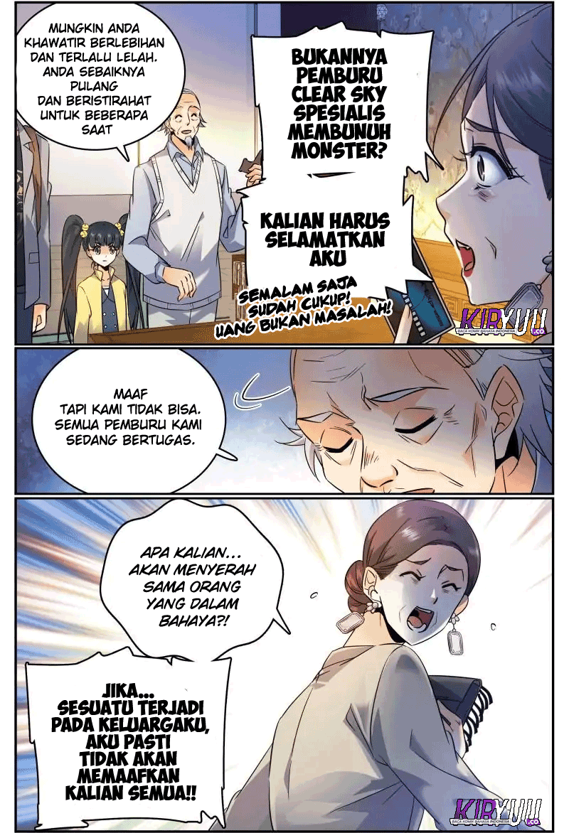 Versatile Mage chapter 163