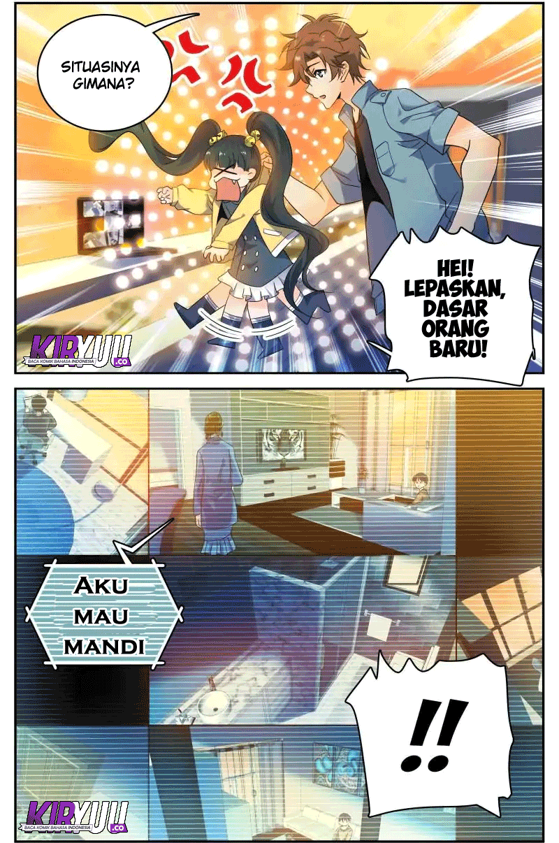 Versatile Mage chapter 165