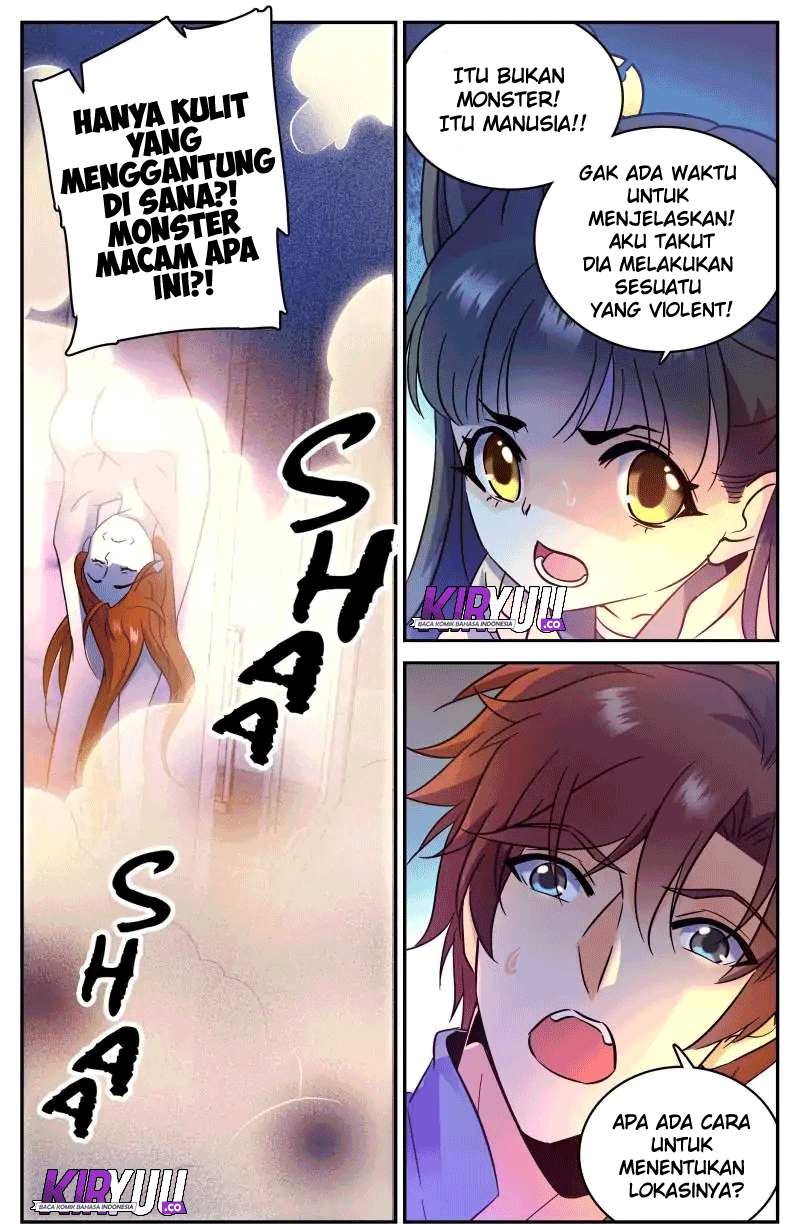 Versatile Mage chapter 165