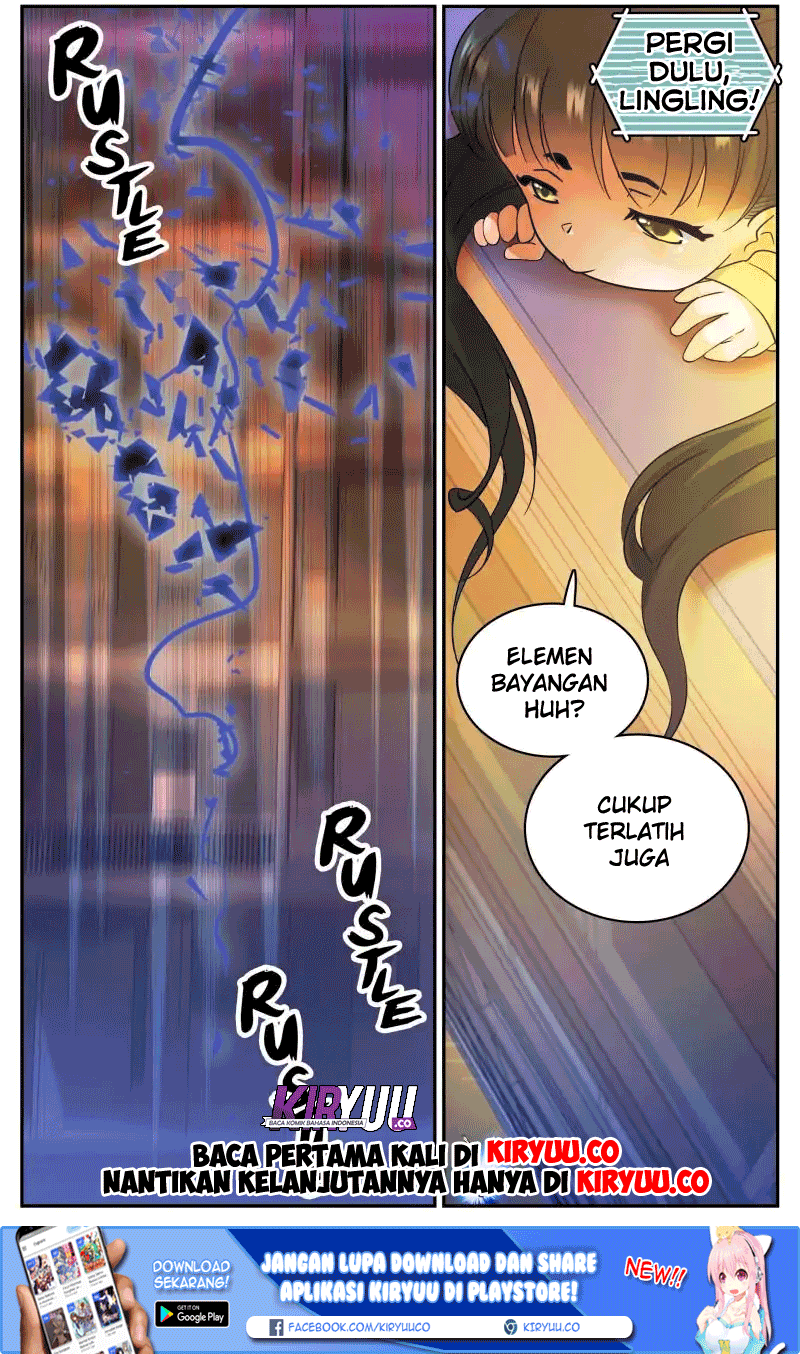 Versatile Mage chapter 165