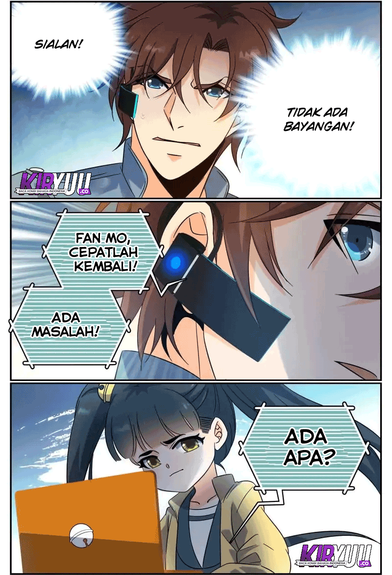 Versatile Mage chapter 167
