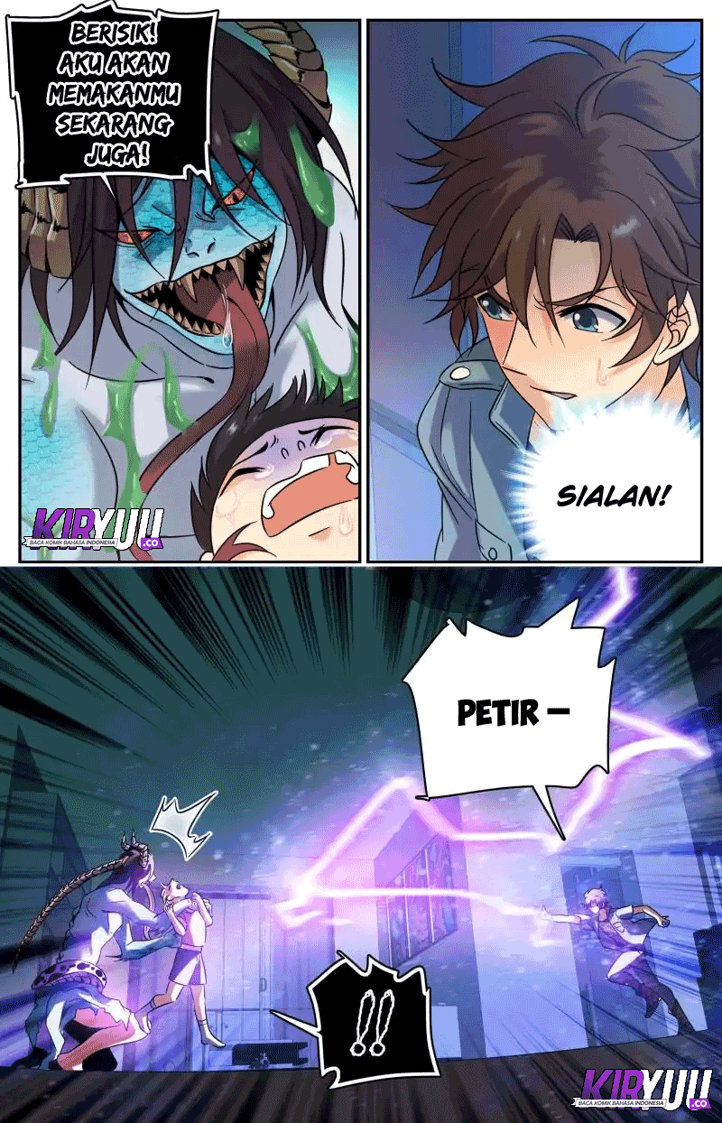 Versatile Mage Chapter 168 Bahasa Indonesia