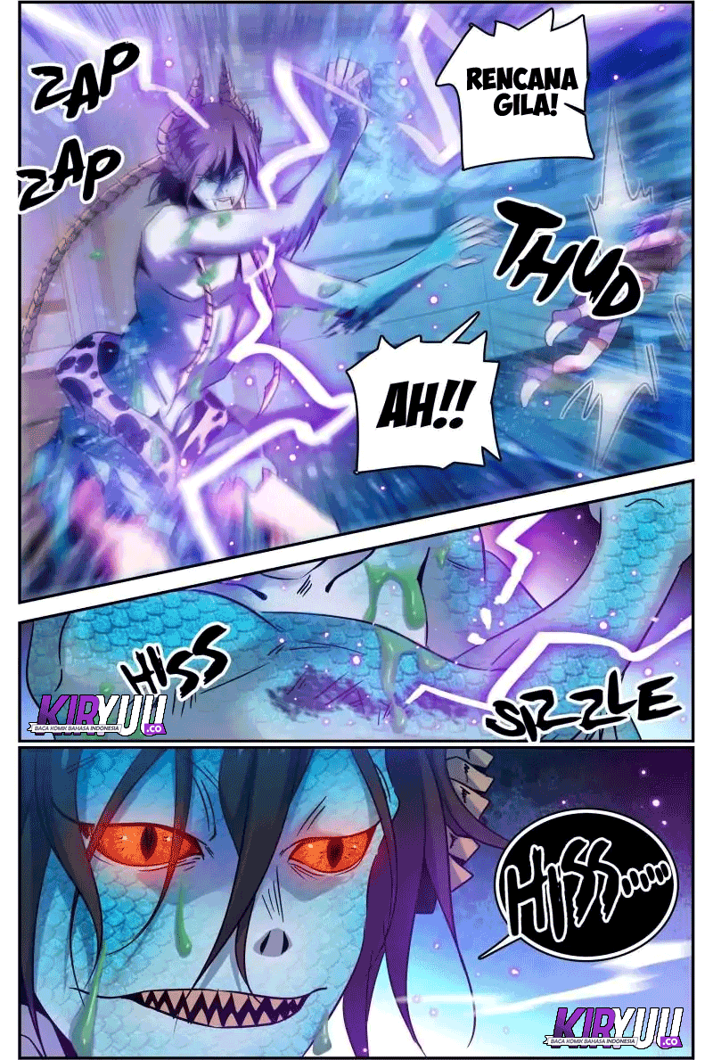 Versatile Mage Chapter 168 Bahasa Indonesia