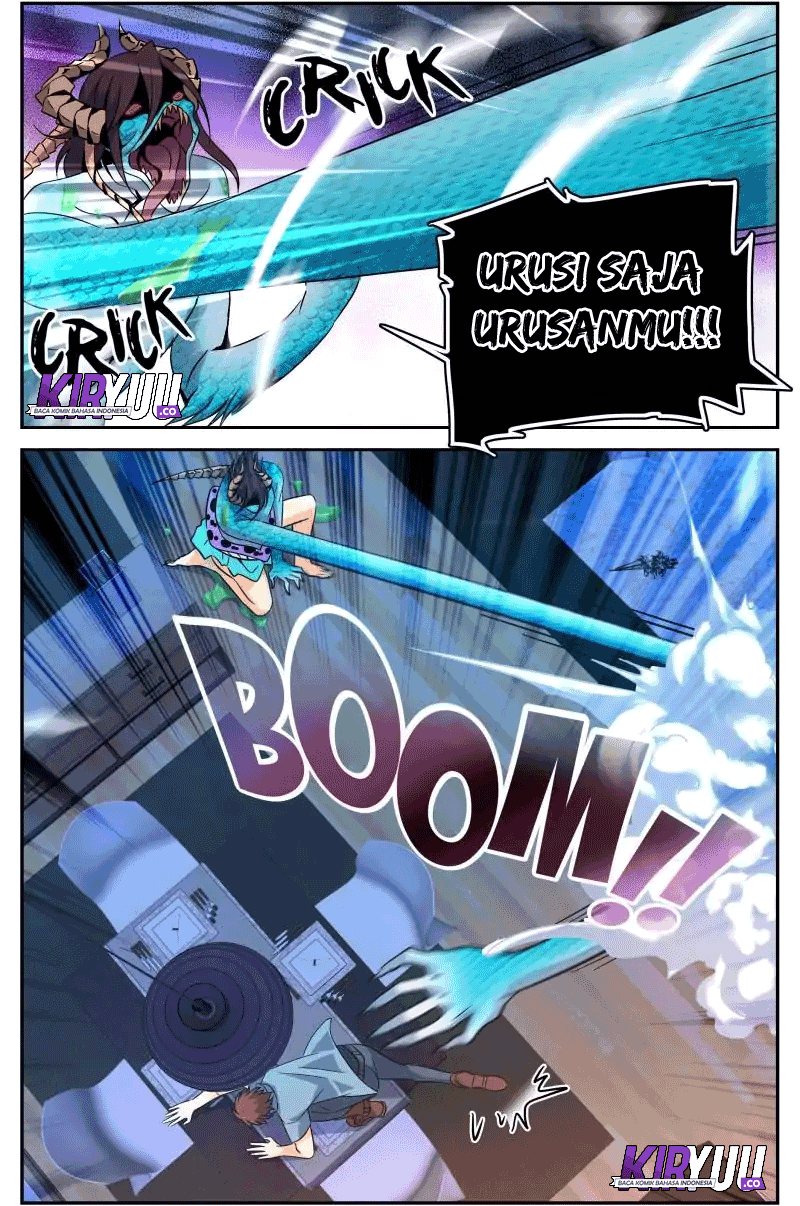 Versatile Mage Chapter 168 Bahasa Indonesia