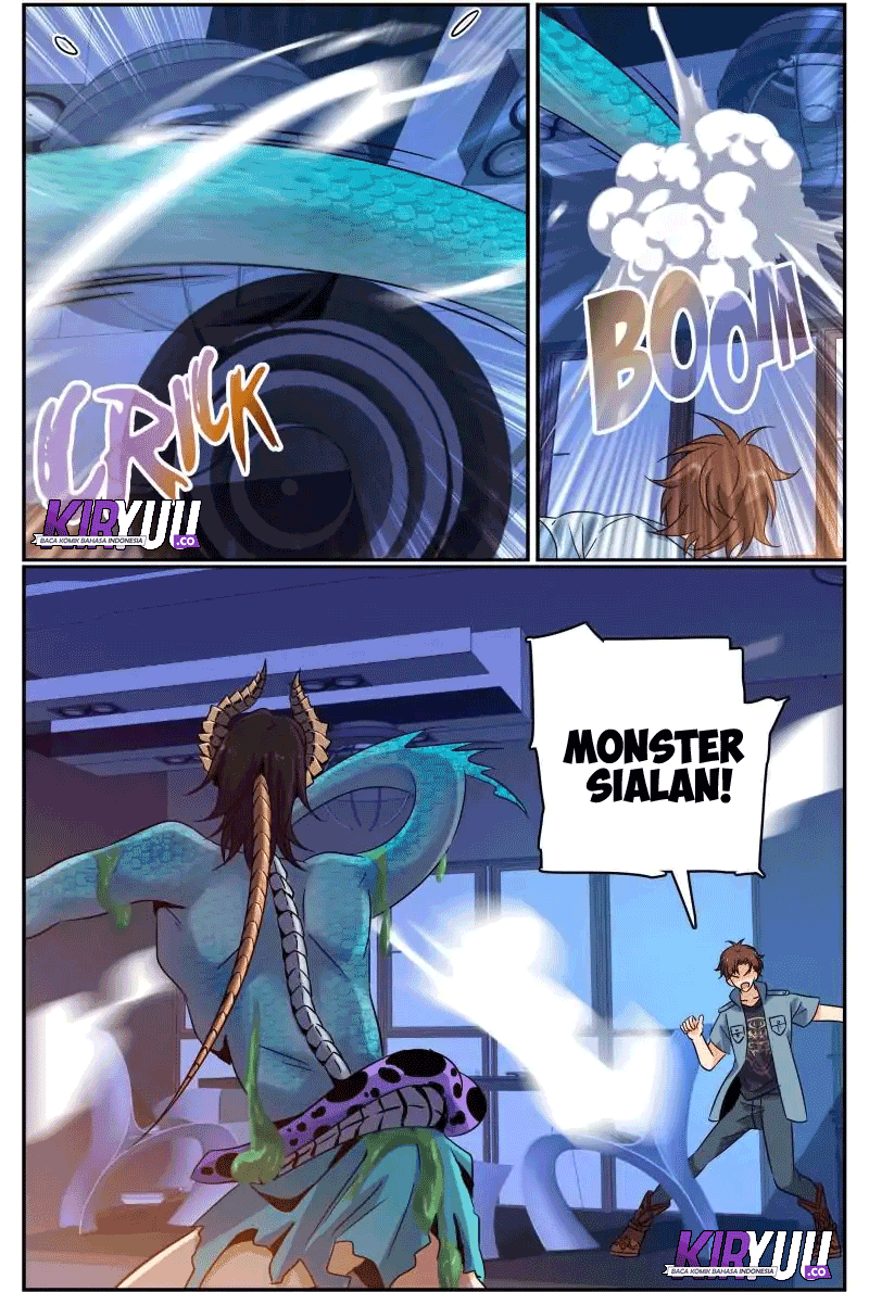 Versatile Mage Chapter 168 Bahasa Indonesia