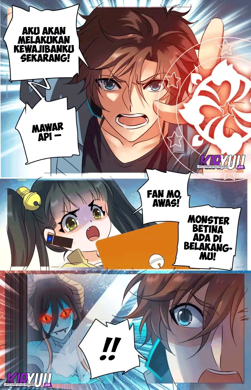 Versatile Mage Chapter 168 Bahasa Indonesia