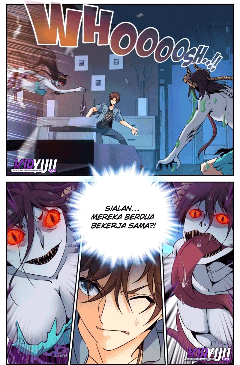 Versatile Mage Chapter 168 Bahasa Indonesia