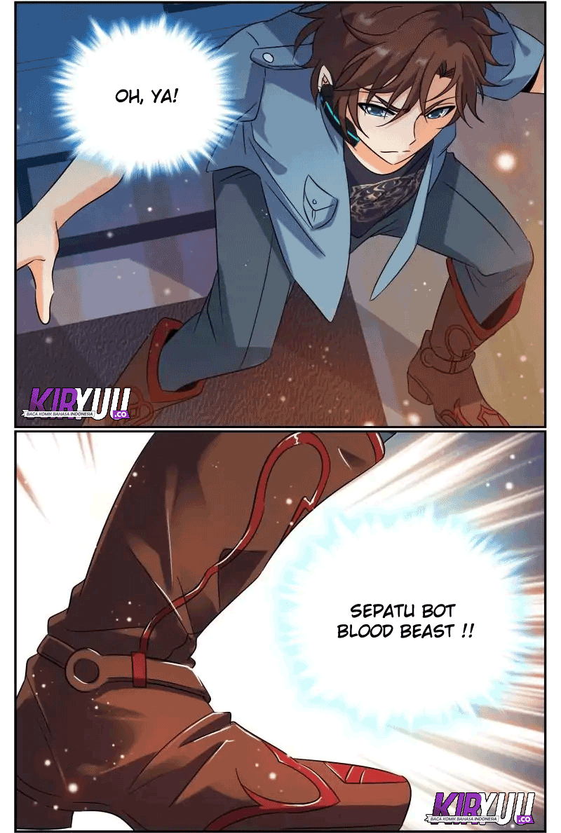 Versatile Mage Chapter 168 Bahasa Indonesia