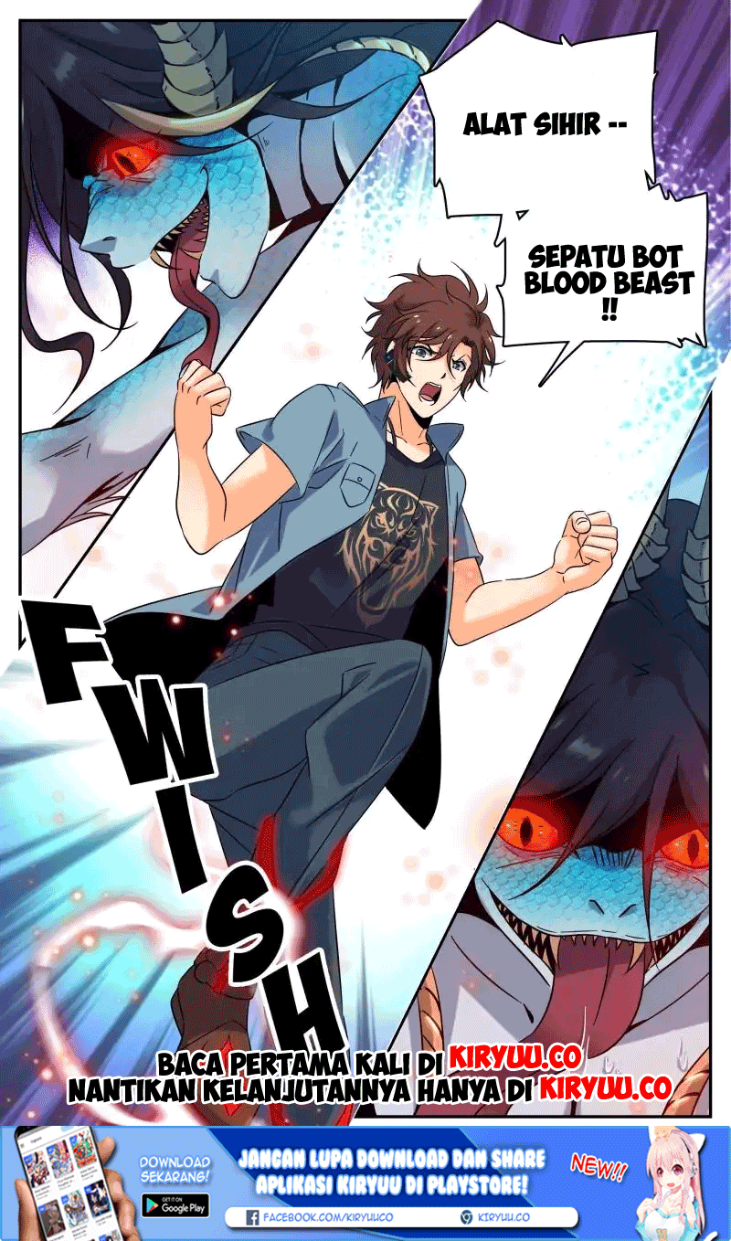 Versatile Mage Chapter 168 Bahasa Indonesia