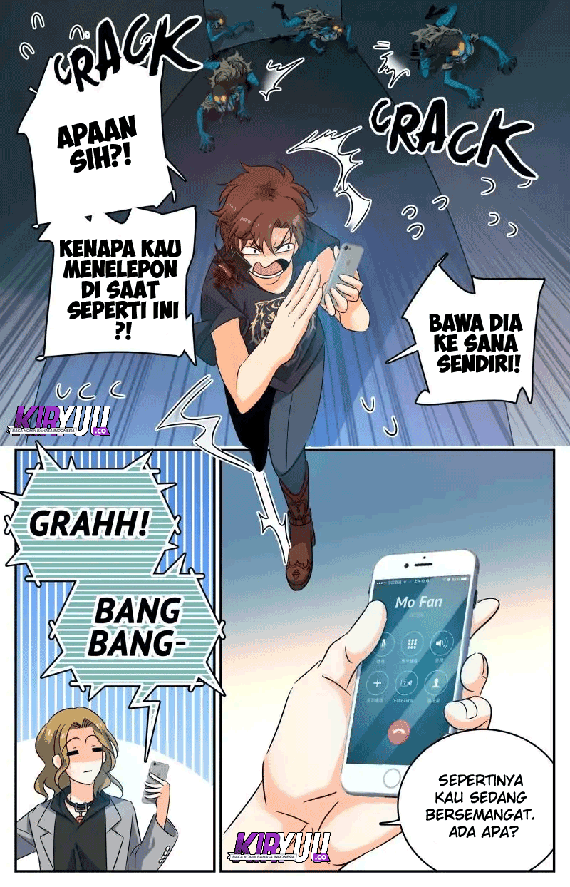 Versatile Mage Chapter 177 Bahasa Indonesia