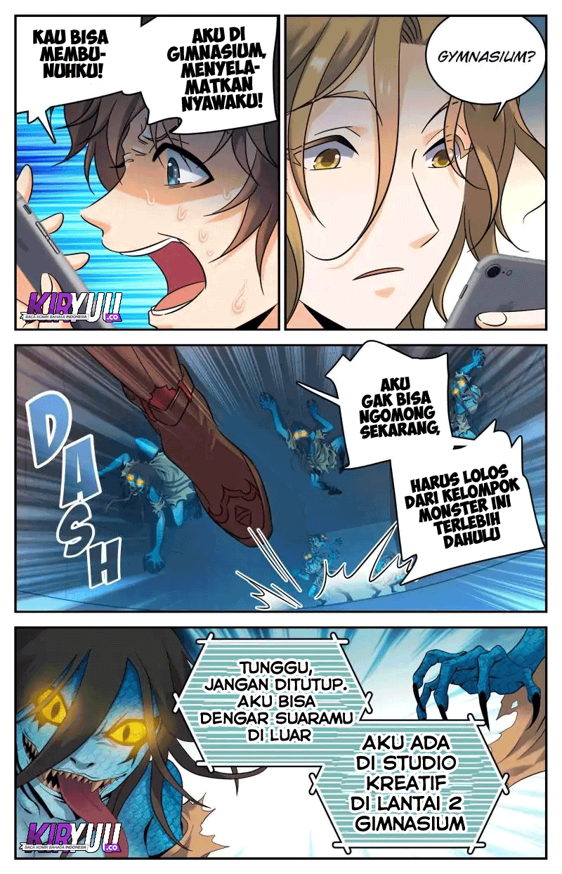 Versatile Mage Chapter 177 Bahasa Indonesia