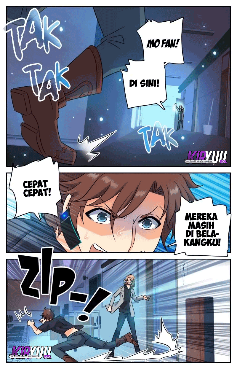 Versatile Mage Chapter 177 Bahasa Indonesia