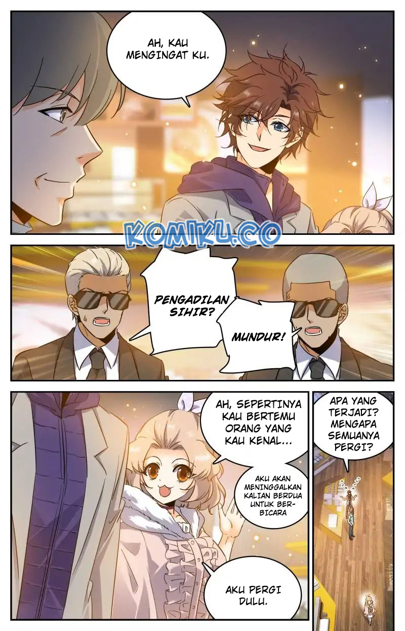 Versatile Mage chapter 199