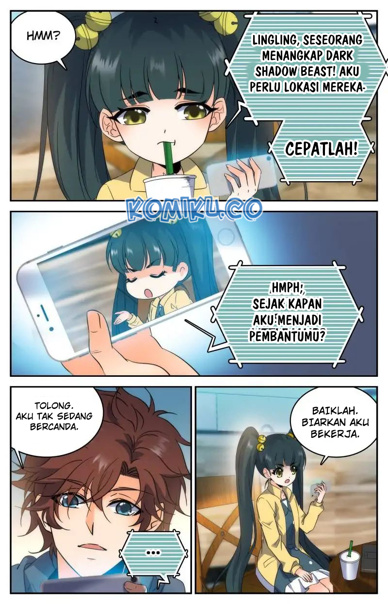 Versatile Mage chapter 208