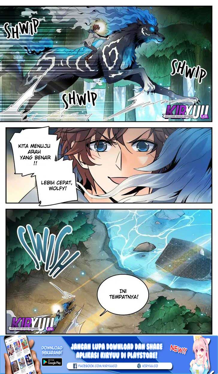 Versatile Mage Chapter 246 Bahasa Indonesia