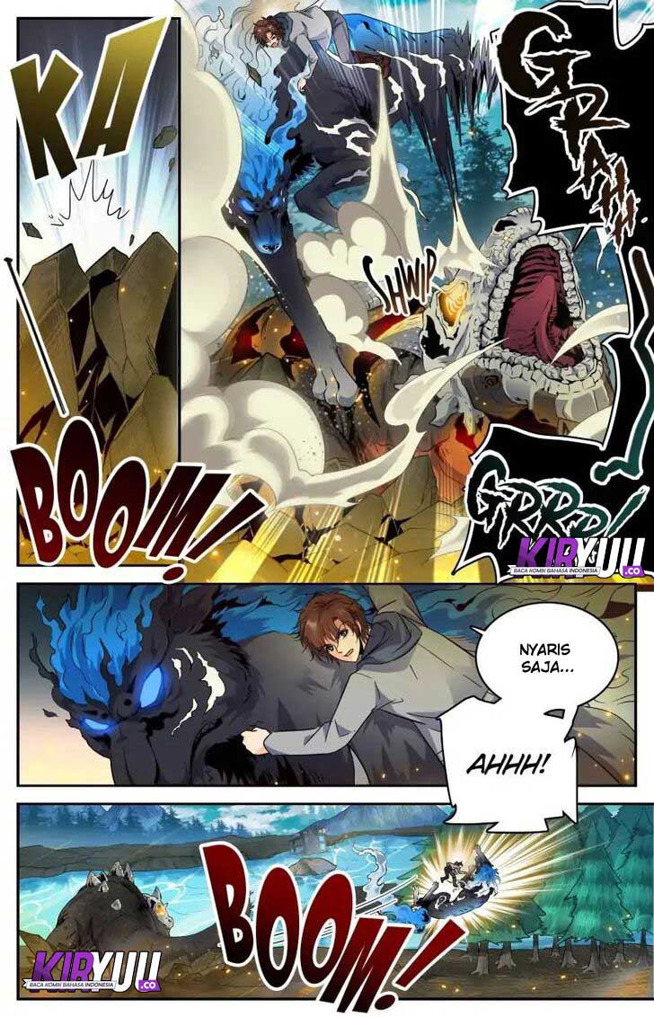 Versatile Mage Chapter 246 Bahasa Indonesia
