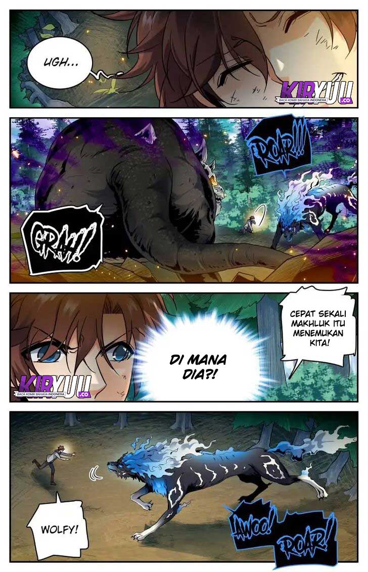 Versatile Mage Chapter 246 Bahasa Indonesia