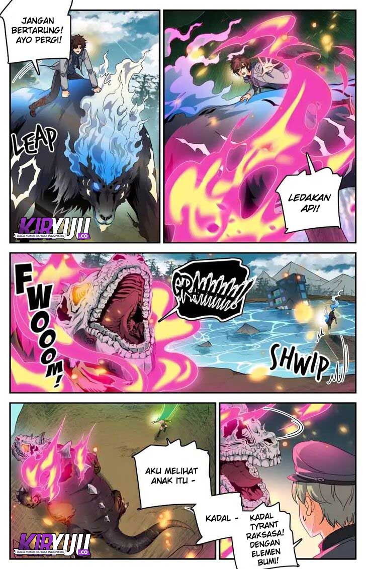 Versatile Mage Chapter 246 Bahasa Indonesia