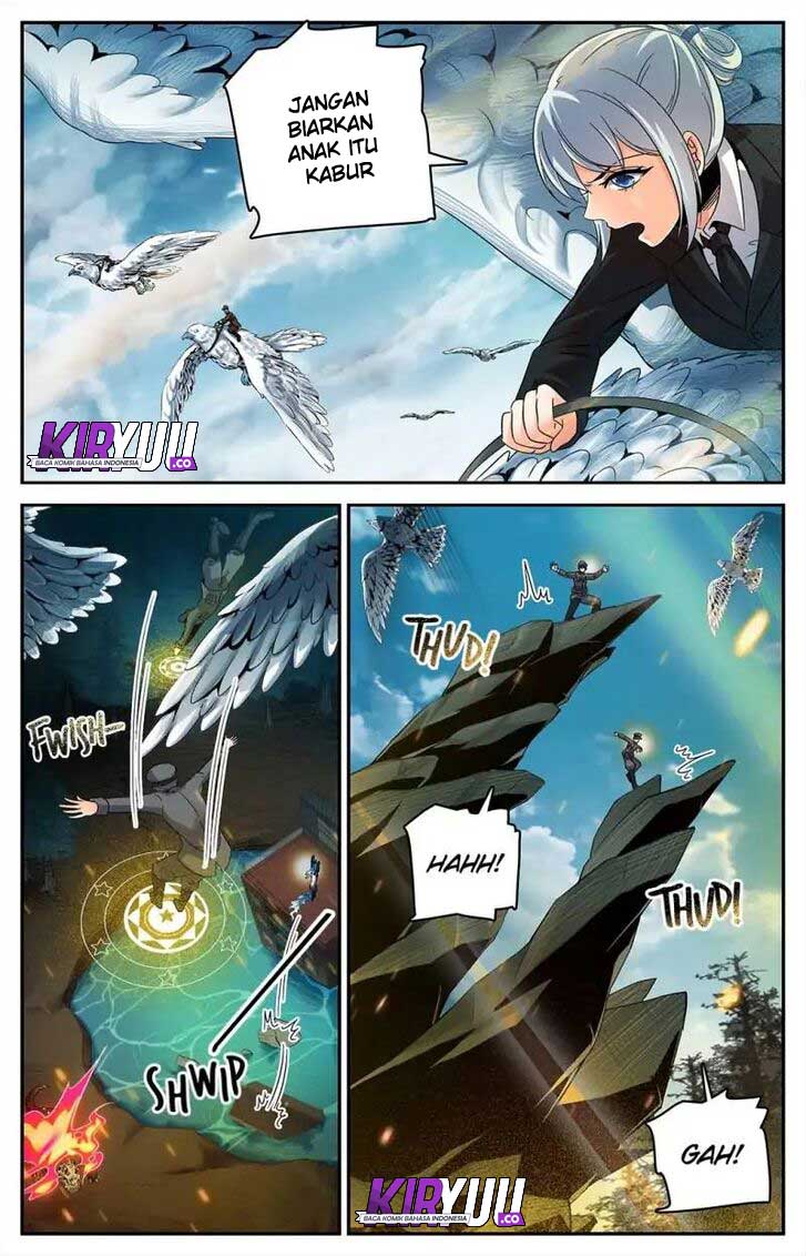 Versatile Mage Chapter 246 Bahasa Indonesia