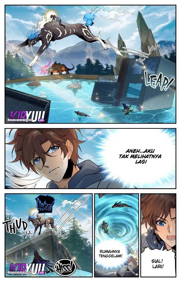Versatile Mage Chapter 246 Bahasa Indonesia